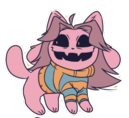 Temmie's official artwork.