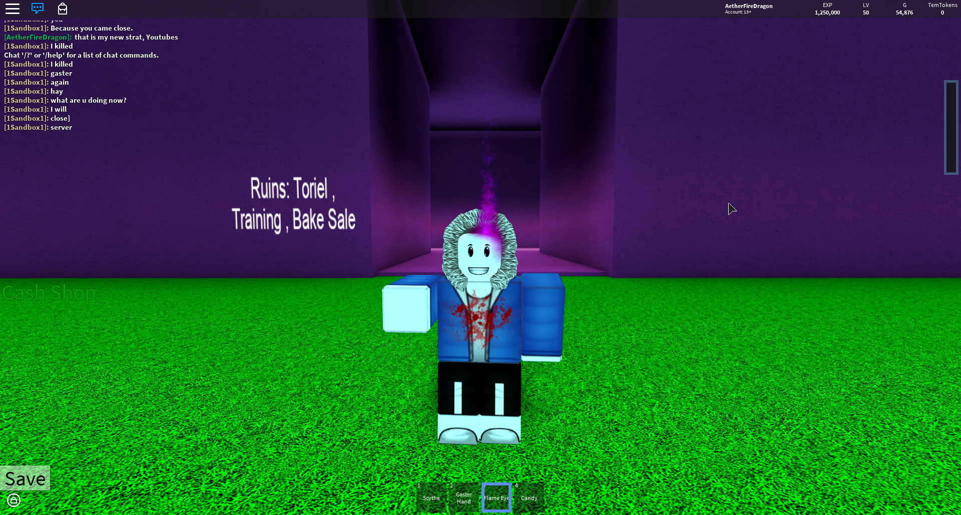 Flame Eye Undertale 3d Boss Battles List Wiki Fandom - roblox undertale boss battles wiki