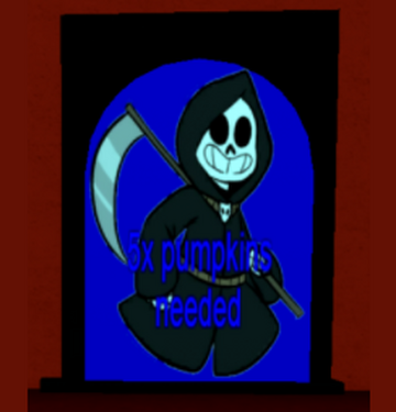 ROBLOX Undertale Soul Ops  WRATH Reaper Sans [Robux + Badge Character] 