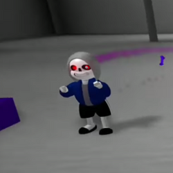 Roblox Undertale 3D Boss Battles: Dust Sans (D7 Solo) 