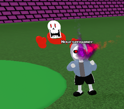 Killer!Sans morph, Undertale 3D Boss Battles - ROBLOX Wiki