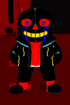 Error Sans | Undertale 3D Boss Battles - ROBLOX Wiki | Fandom