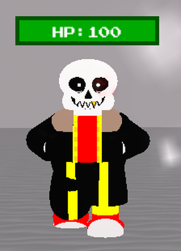 Sans simulator, Roblox Wiki