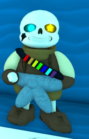 INK SANS FIGHT WIP  ROBLOX ○ 4K 60FPS HDR ○ 