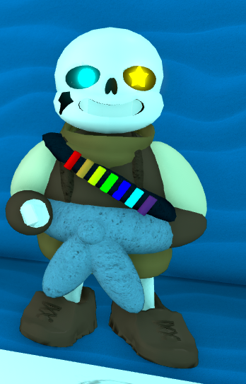 INK SANS FIGHT WIP  ROBLOX ○ 4K 60FPS HDR ○ 