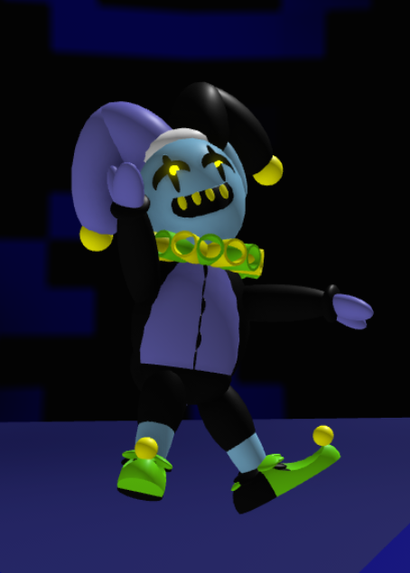 IT Chara, Undertale 3D Boss Battles - ROBLOX Wiki