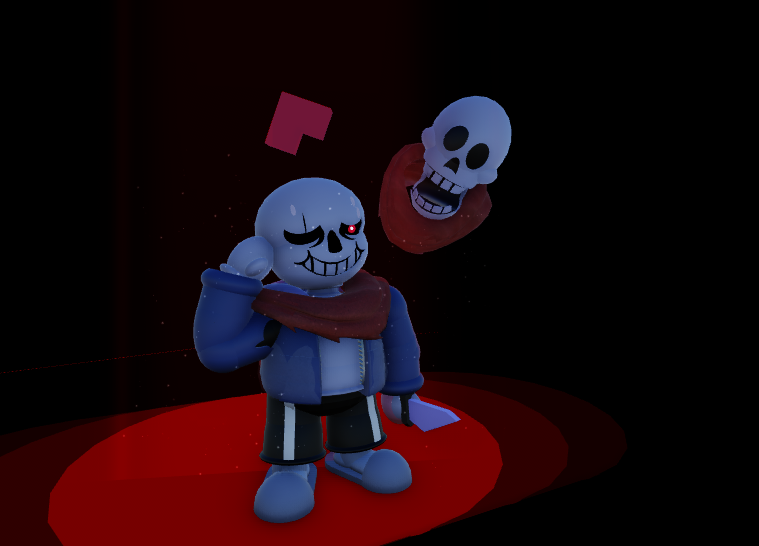 Horror!Dust Sans - Roblox