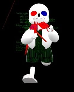 Error Sans Boss Fight Project by Airy Wedge