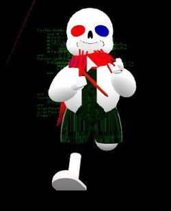 error sans battle 1 Project by Leeward Target