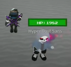 Hyperdust rank! - Roblox