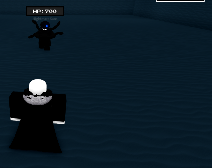 NightMare Sans - Roblox