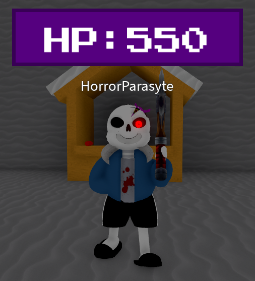 You Beat 3D Killer Sans! - Roblox