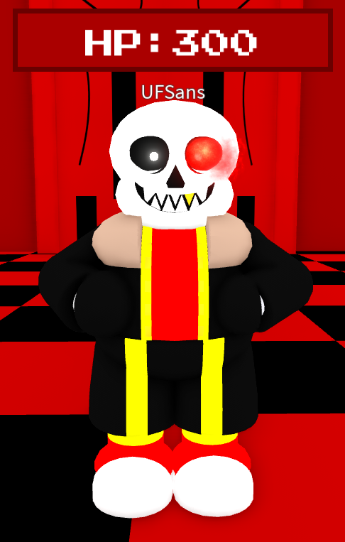 3D FELL SANS - Roblox