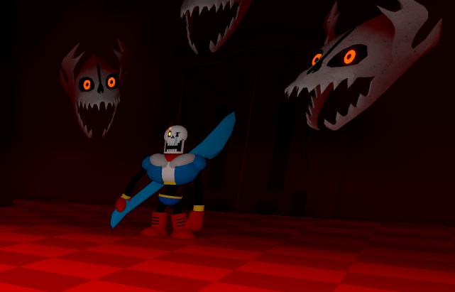 Roblox Undertale 3D Boss Battles: Dust Sans (D7 Solo) 