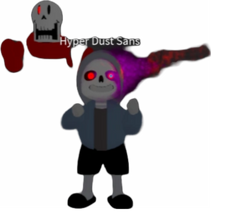 Dust Sans, Undertale 3D Boss Battles - ROBLOX Wiki