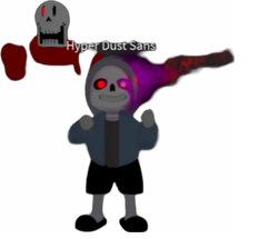 Dust Sans Simulator The Remake Gaster,决心鱼,Asriel和消除世界