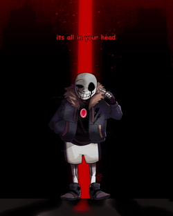 Killer!Sans, Undertale AU Characters Haven Wiki