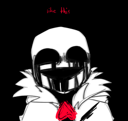 Killer!Sans, Undertale AU Characters Haven Wiki