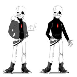 Killer!Sans, Undertale AU Characters Haven Wiki