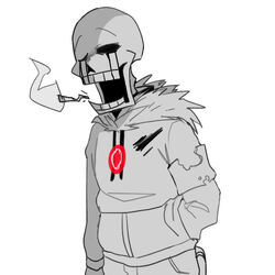 Killer!Sans, Undertale AU Characters Haven Wiki