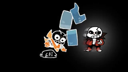 Stream Madnes time trio epicsans/negative sans/hardtale sans by 墨水彬斯Ink sans