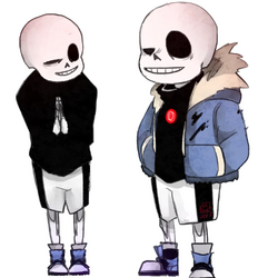 Meet With Killer Sans - Quiz