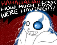 Specter!sans's eye