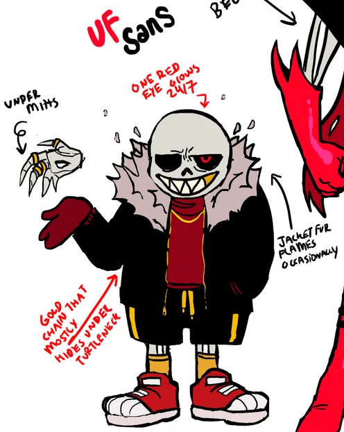 Killer!Sans, Undertale AU Characters Haven Wiki