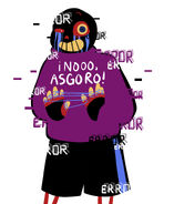 Error's outfit in the CPAU