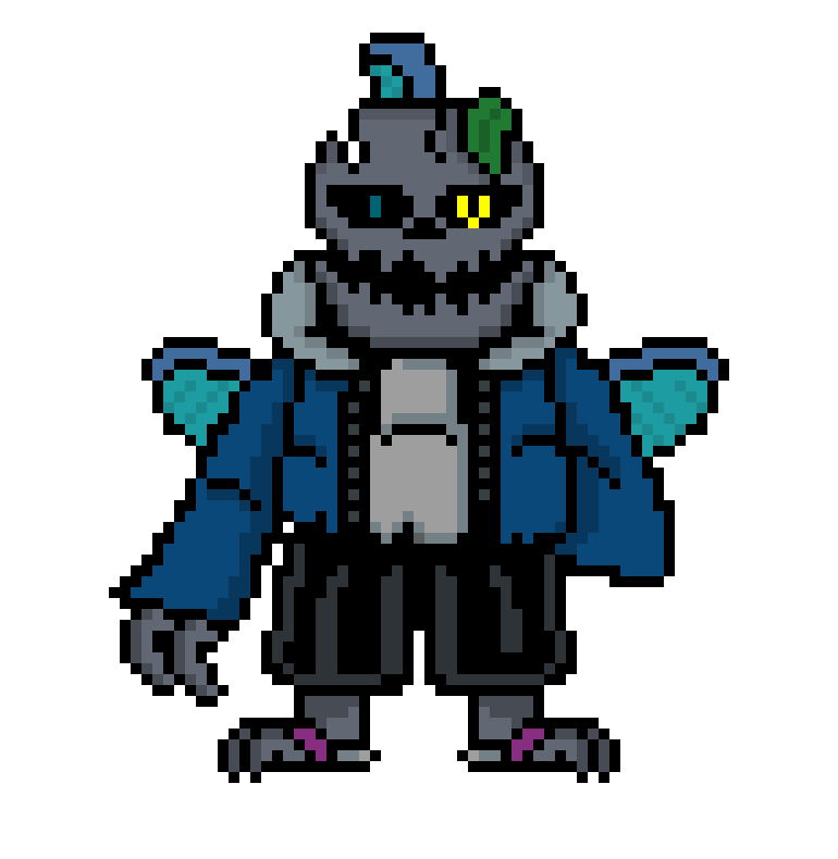 Blueberry! Sans, Sans aus 3.0 Wiki