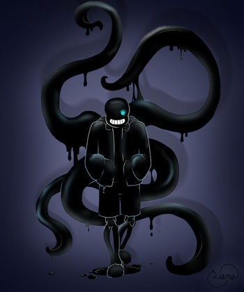 Nightmare Sans Undertale Au Characters Wiki Fandom Nightmare Sans Undertale Au Characters Wiki Fandom