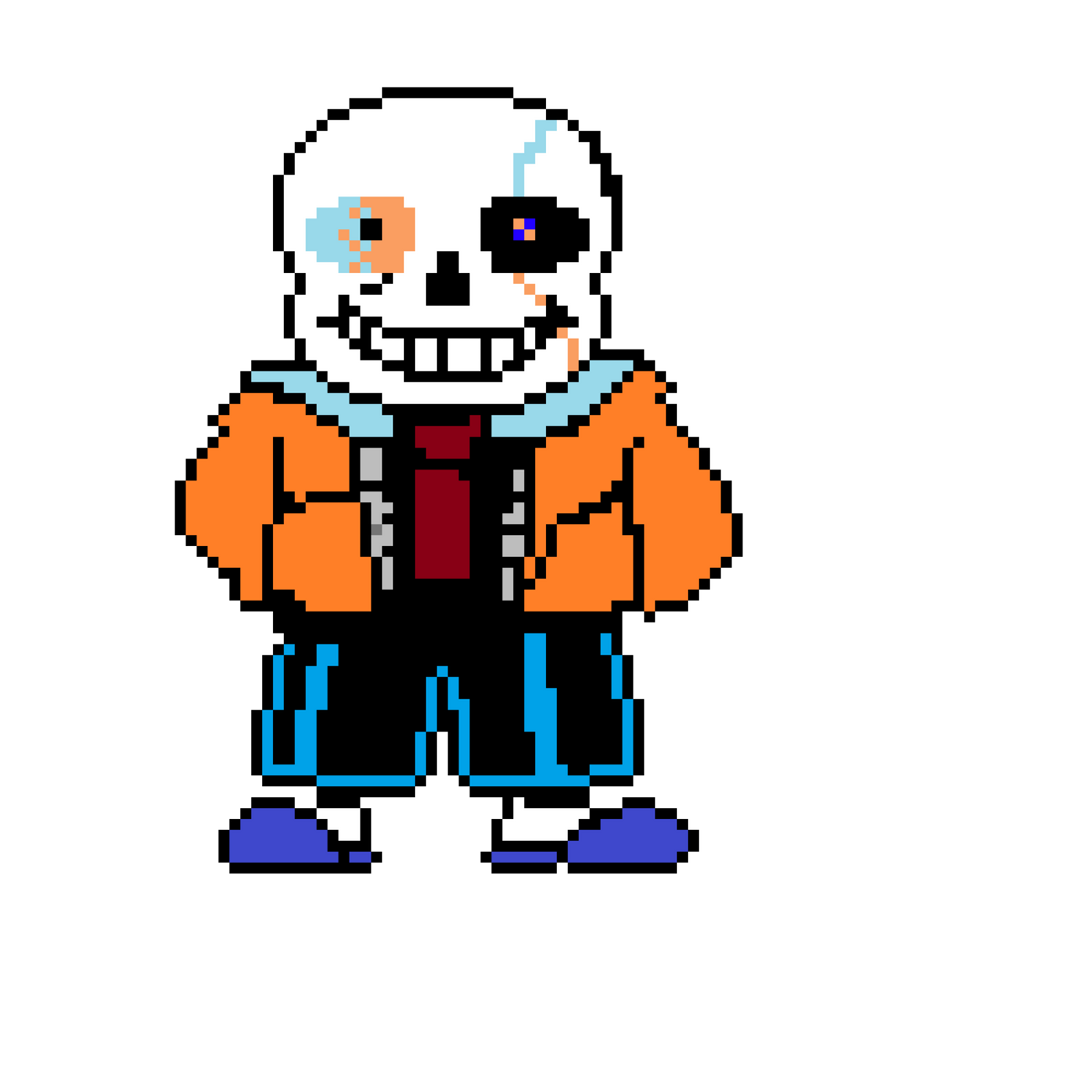 Horror Sans, Undertale AU Characters Wiki