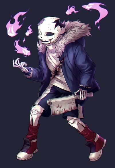 Horror!Sans, •ficha•, Wiki