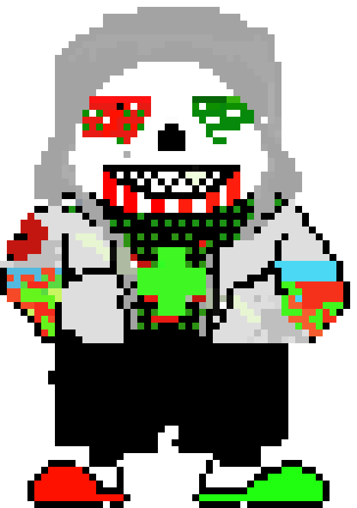 Fatal Error! Sans, Undertale AU Characters Wiki