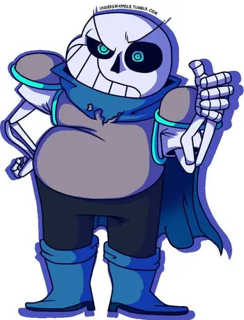 Underswap Sans | Undertale AU Characters Wiki | Fandom