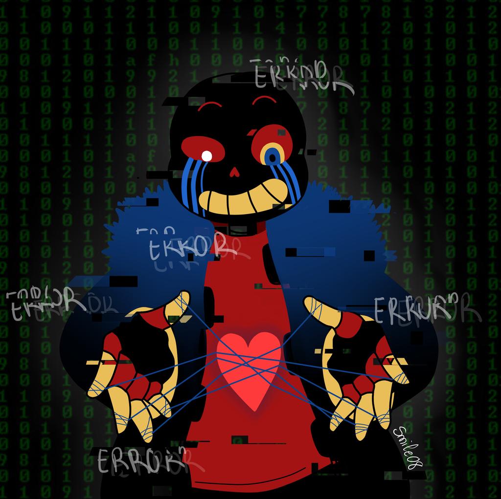 Fatal Error! Sans, Undertale AU Characters Wiki