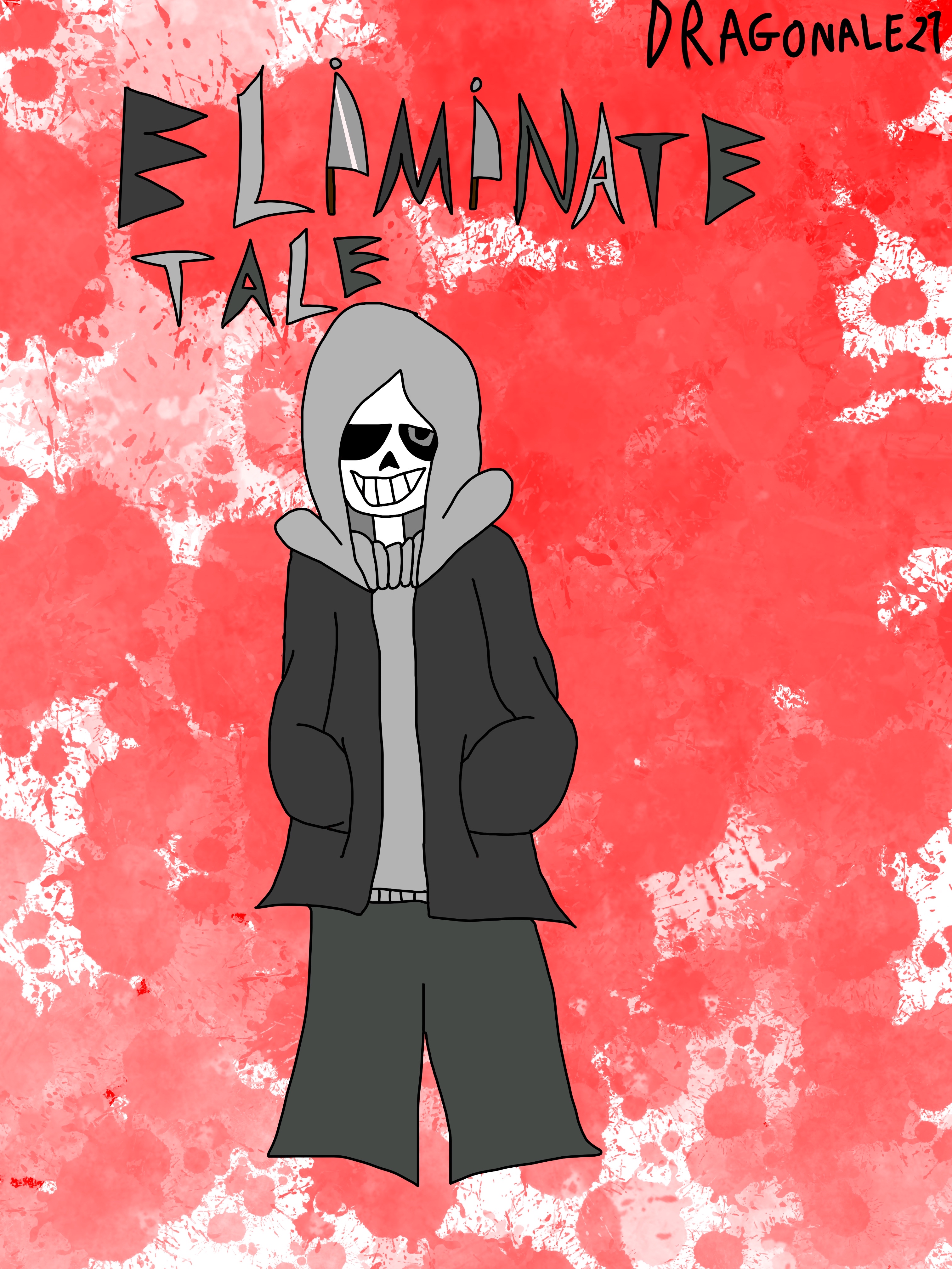 Eliminatetale!Sans, Undertale AU Characters Wiki