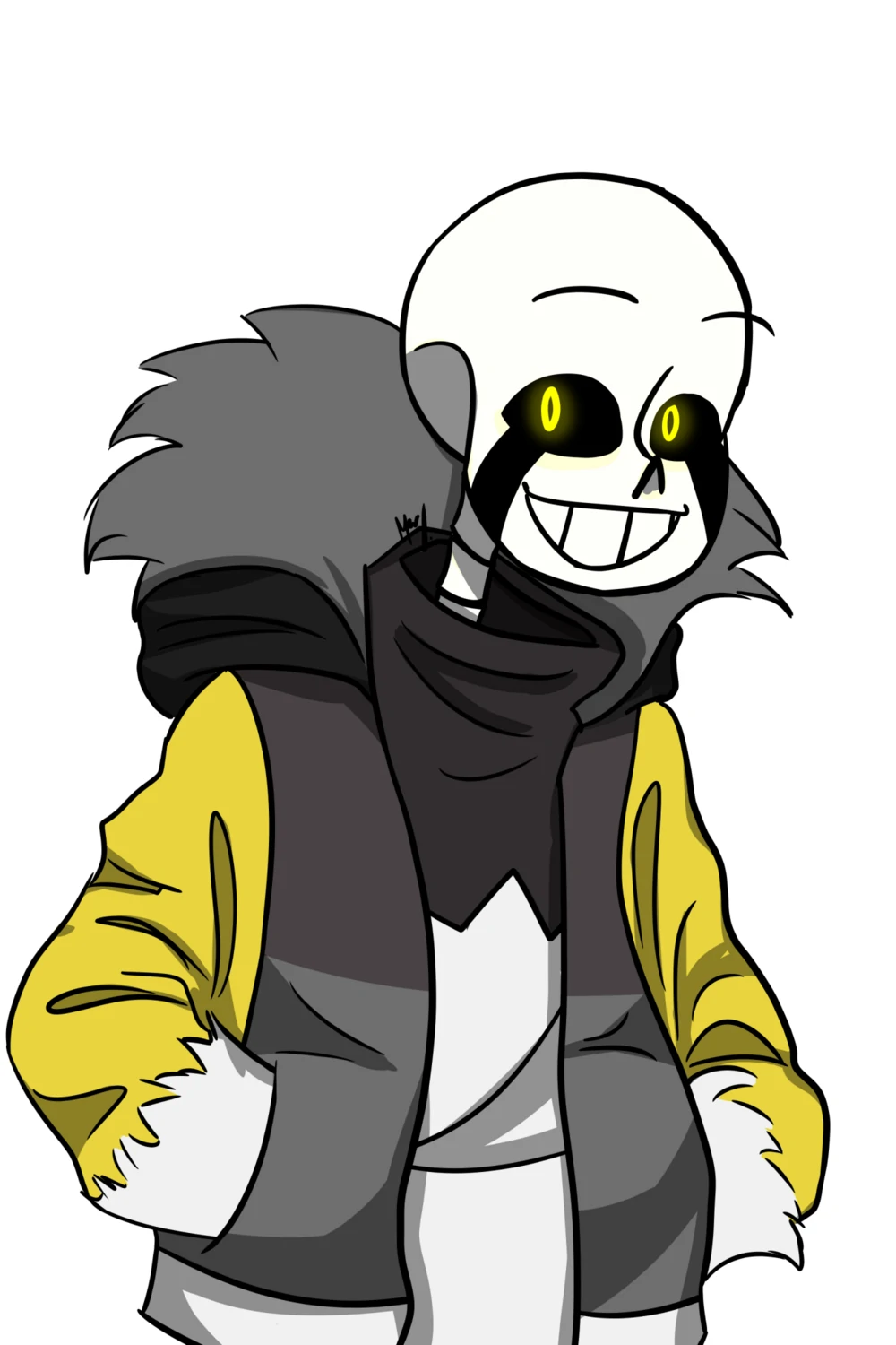 I just got result 'Reapertale Sans' on quiz 'Would Any AU Sans