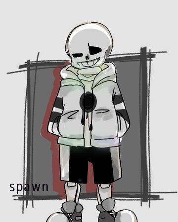 Spawn Sans Undertale Au Characters Wiki Fandom