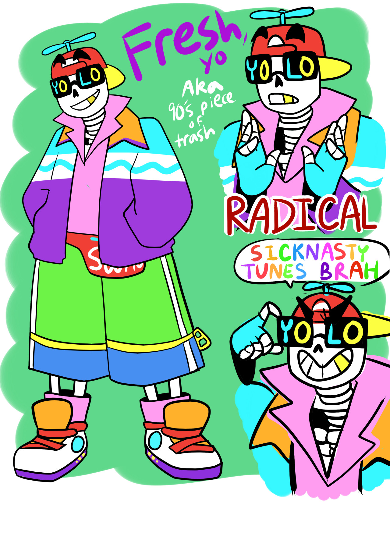 Fresh Sans Undertale Au Characters Wiki Fandom