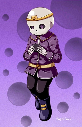 Nightmare Sans dreamtale/undertale AU Mini Daki -  Norway