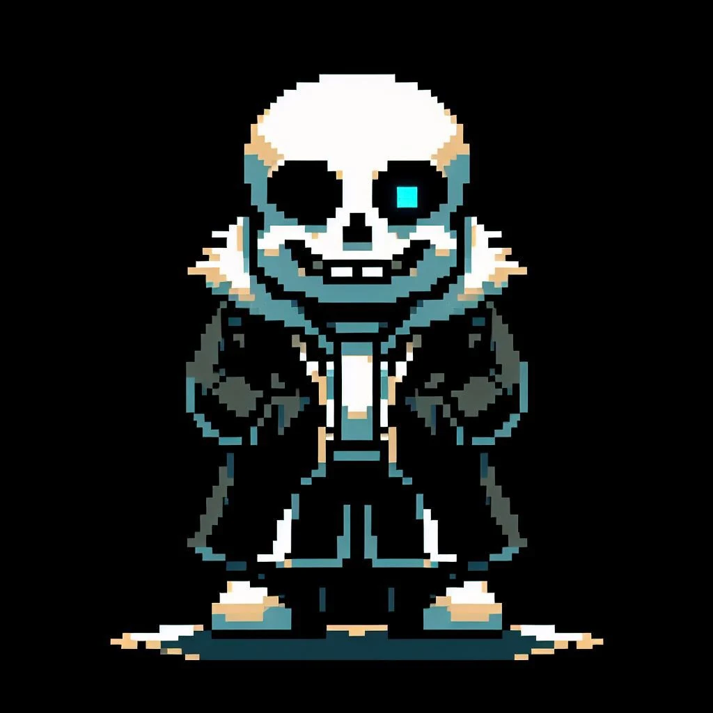 Mighty!Sans Undertale AU Characters Wiki Fandom