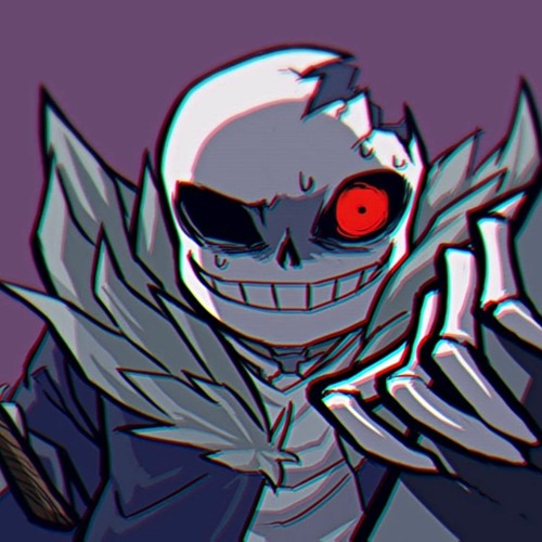 Art and lots of Games — Dust Sans from that famous Undertale AU