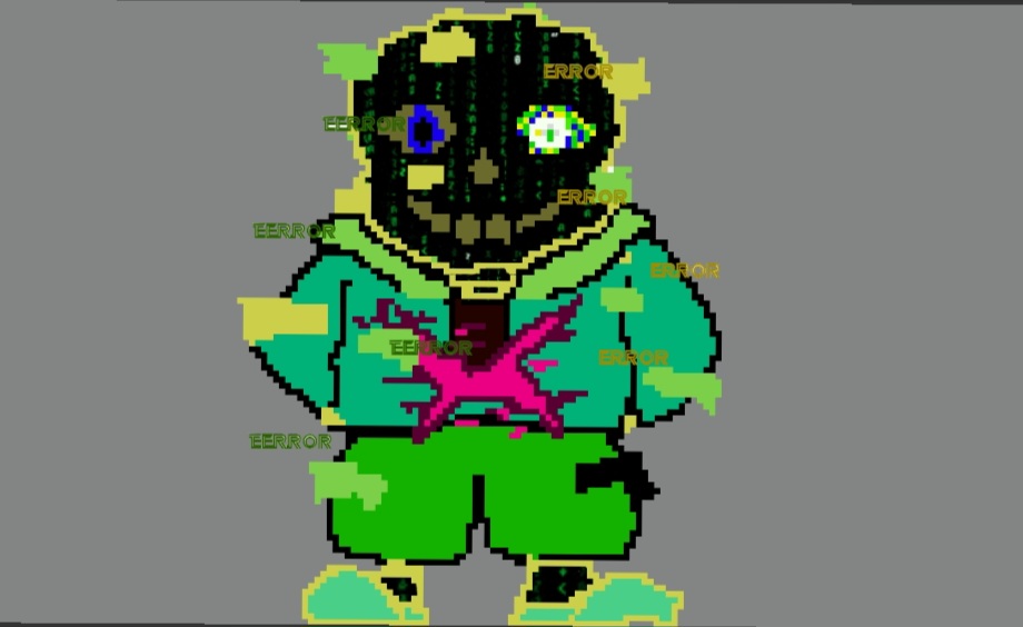 Error 107 Undertale Au Characters Wiki Fandom Error 107 Undertale Au Characters Wiki Fandom