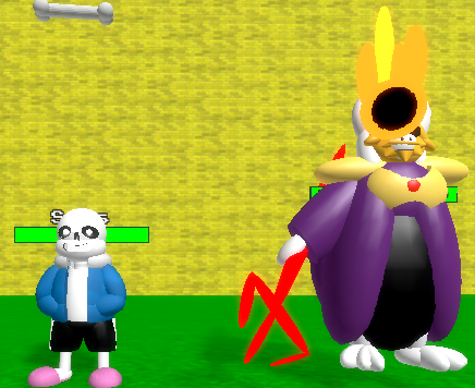 Sans And Asgore Undertale Au Destroyer Wiki Fandom - asgore roblox