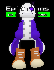 Epic Sans, Undertale AU Destroyer Wiki