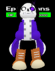 Epic Sans Undertale Au Destroyer Wiki Fandom - epicsans roblox