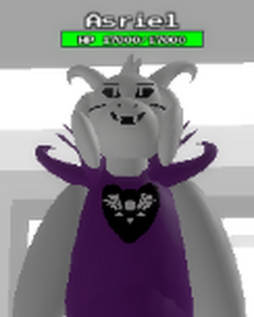 Asriel Undertale Au Destroyer Wiki Fandom - asriel undertale roblox