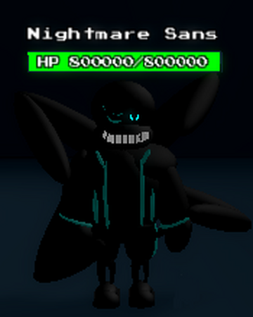 Nightmare Sans Undertale Au Destroyer Wiki Fandom Nightmare Sans Undertale Au Destroyer Wiki Fandom