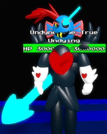 True Undying Undertale Au Destroyer Wiki Fandom